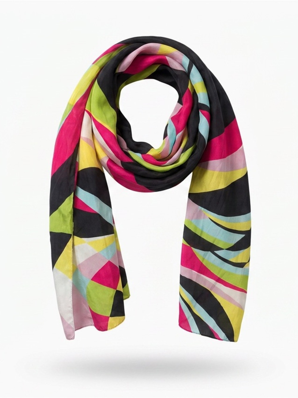 Cynthia Rowley silk scarf
